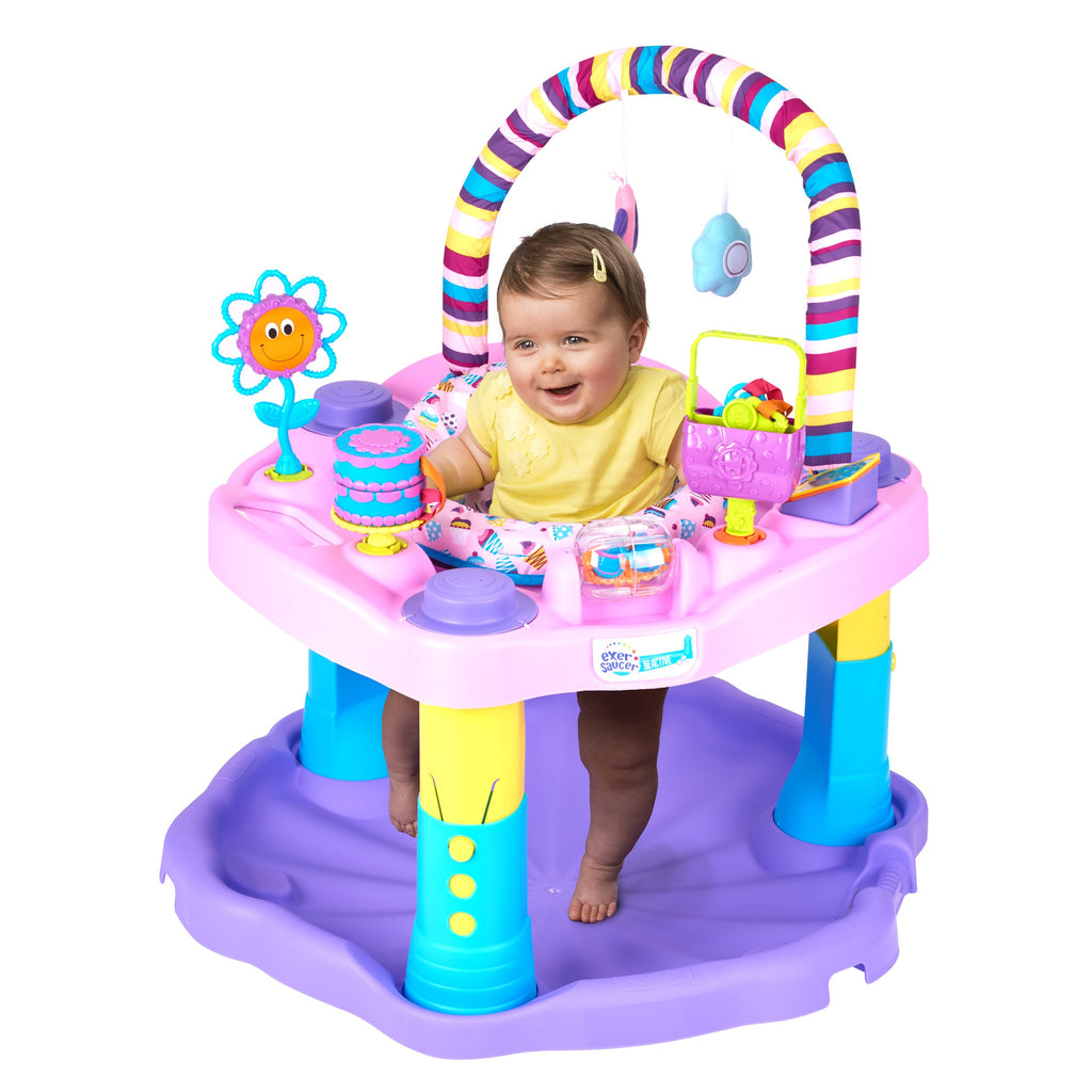Bouncing Activity Saucer J58734