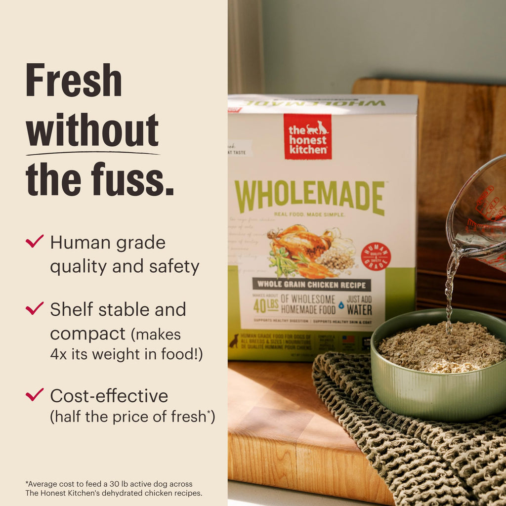 Whole Grain Senior Dog Food 2 lb Bag E677