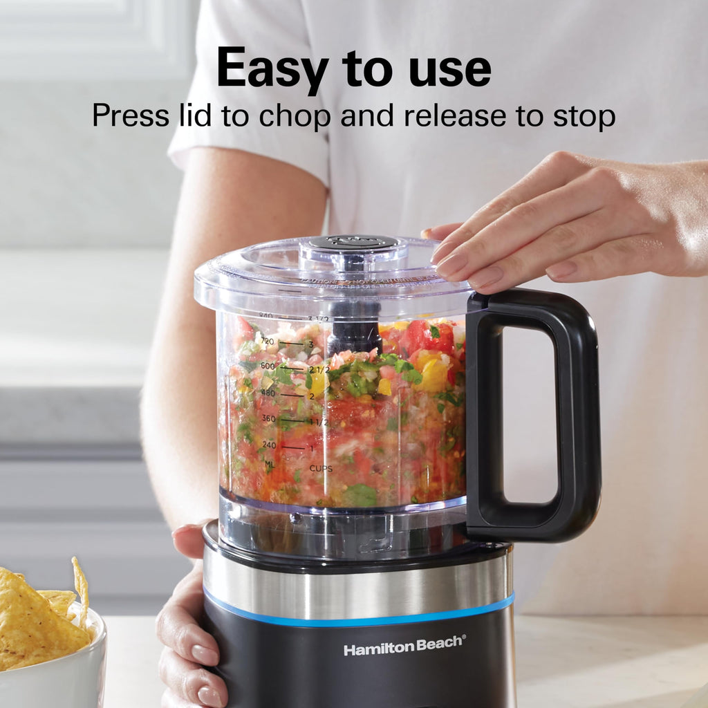 Cordless Mini Food Processor & Vegetable Chopper N25150