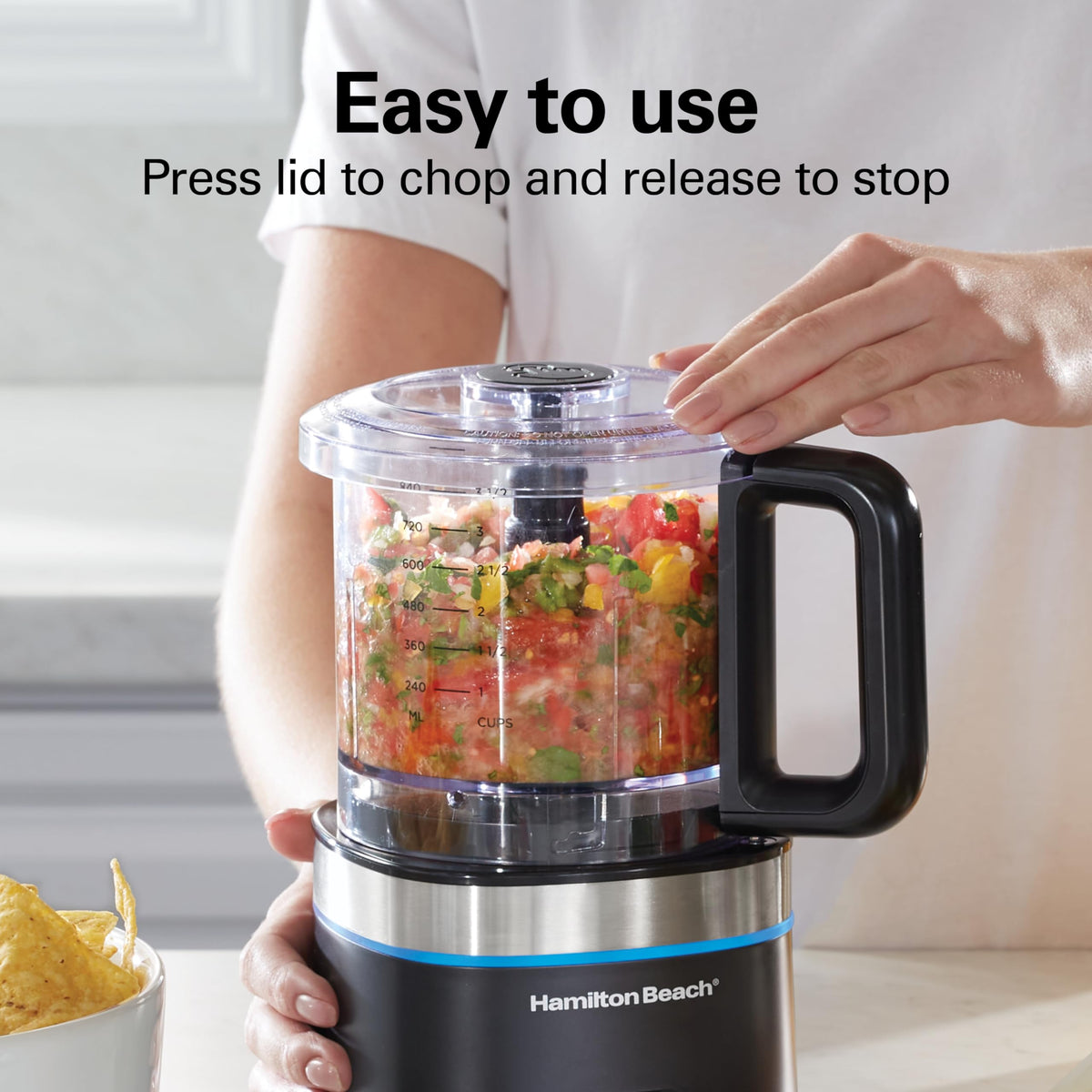 Cordless Mini Food Processor & Vegetable Chopper N25150