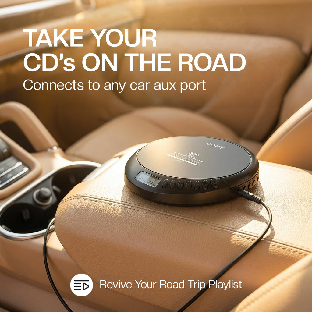 Portable CD Player with FM Radio L1540