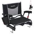 Folding Stadium Seats with Back Support and Cushion L63581