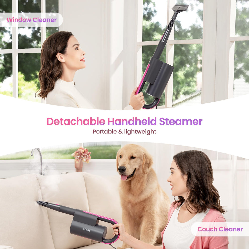 Steam Mop Cleaner, Detachable Handheld Steamer U772075
