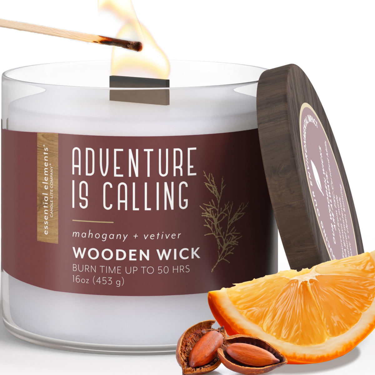 16 oz Scented Jar Candle K909