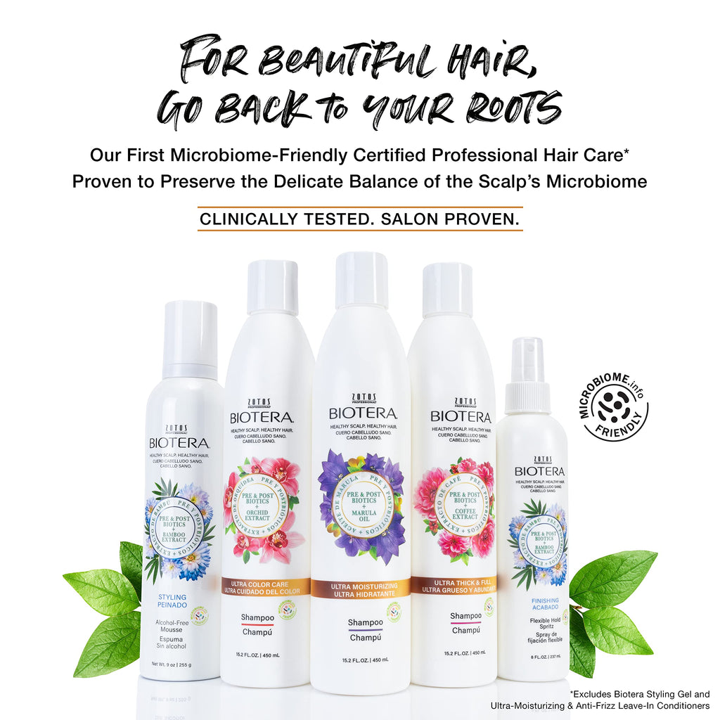 Volumizing Shampoo & Conditioner Set for Fine Hair B245