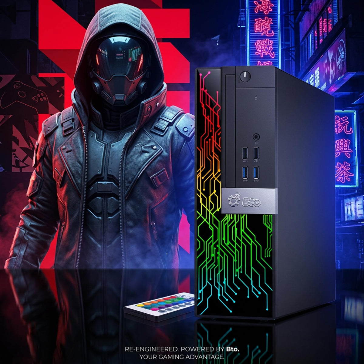 Gaming Desktop PC Intel Core i5 16GB RAM 512GB SSD S39402