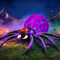 6 FT Inflatable Spider Outdoor Decoration with LED Lights P79835