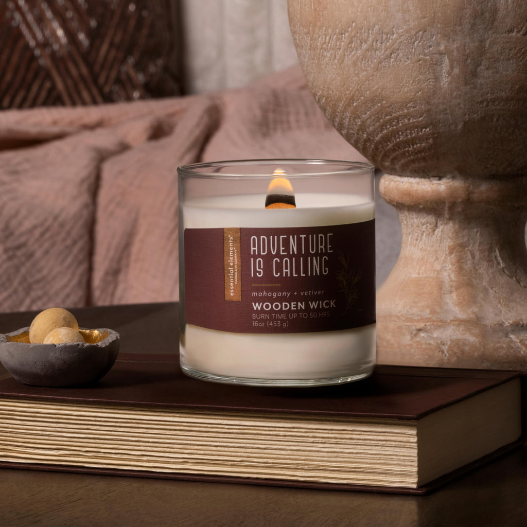 16 oz Scented Jar Candle K909