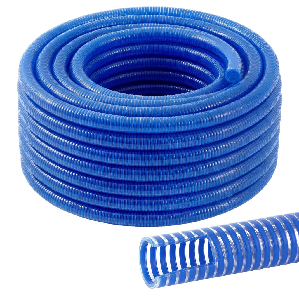 Blue Heavy Duty PVC Suction Hose A15113