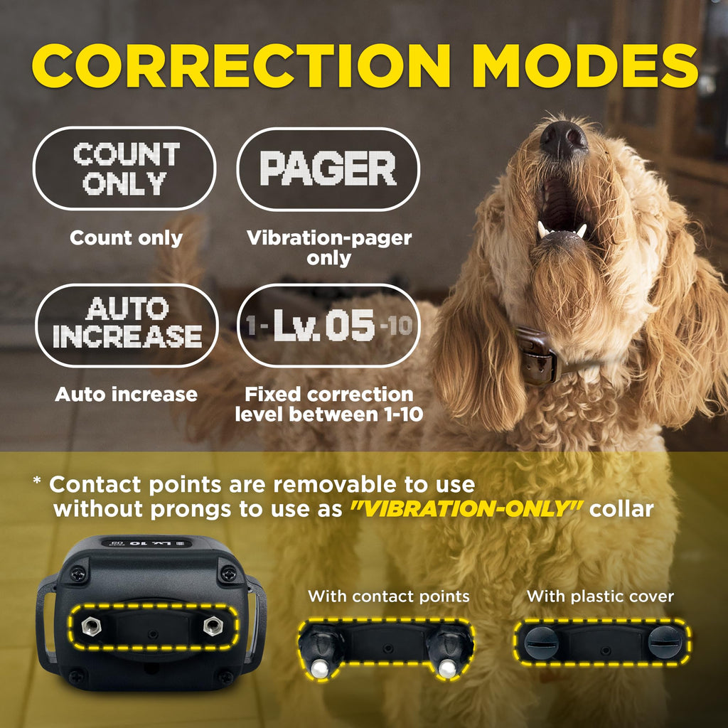 Waterproof E-Collar for 10 lb Dogs L537950