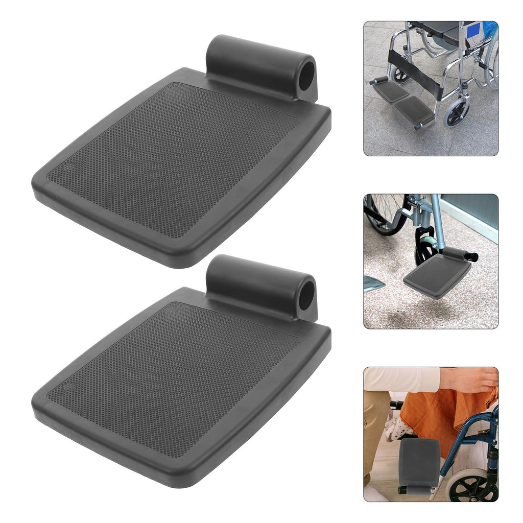 Wheelchair Footrest Replacement Pedal 2Pcs Z188380