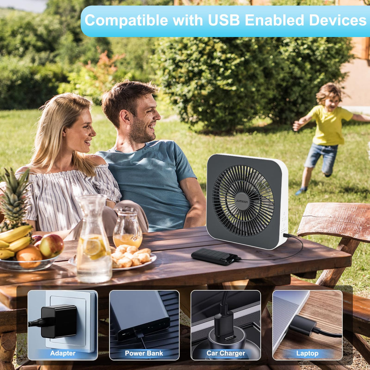 10 inch Box Fan with 3 Speeds O382986