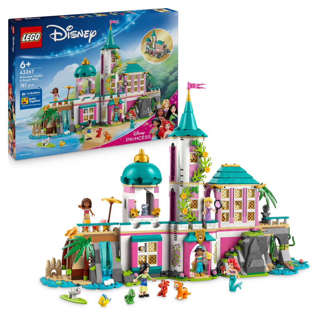 Lego 43267 Disney Princess Castle Building Toy F851272