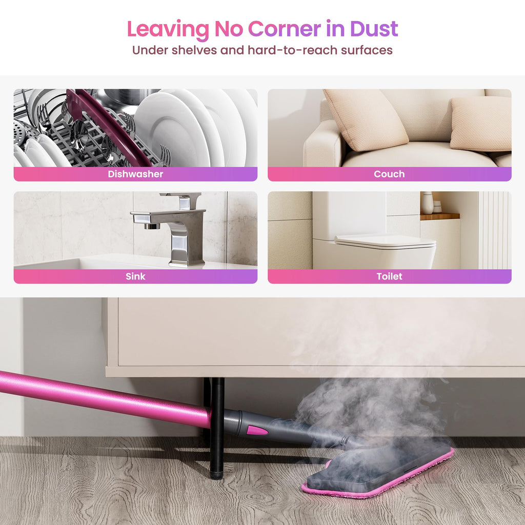 Steam Mop Cleaner, Detachable Handheld Steamer U772075
