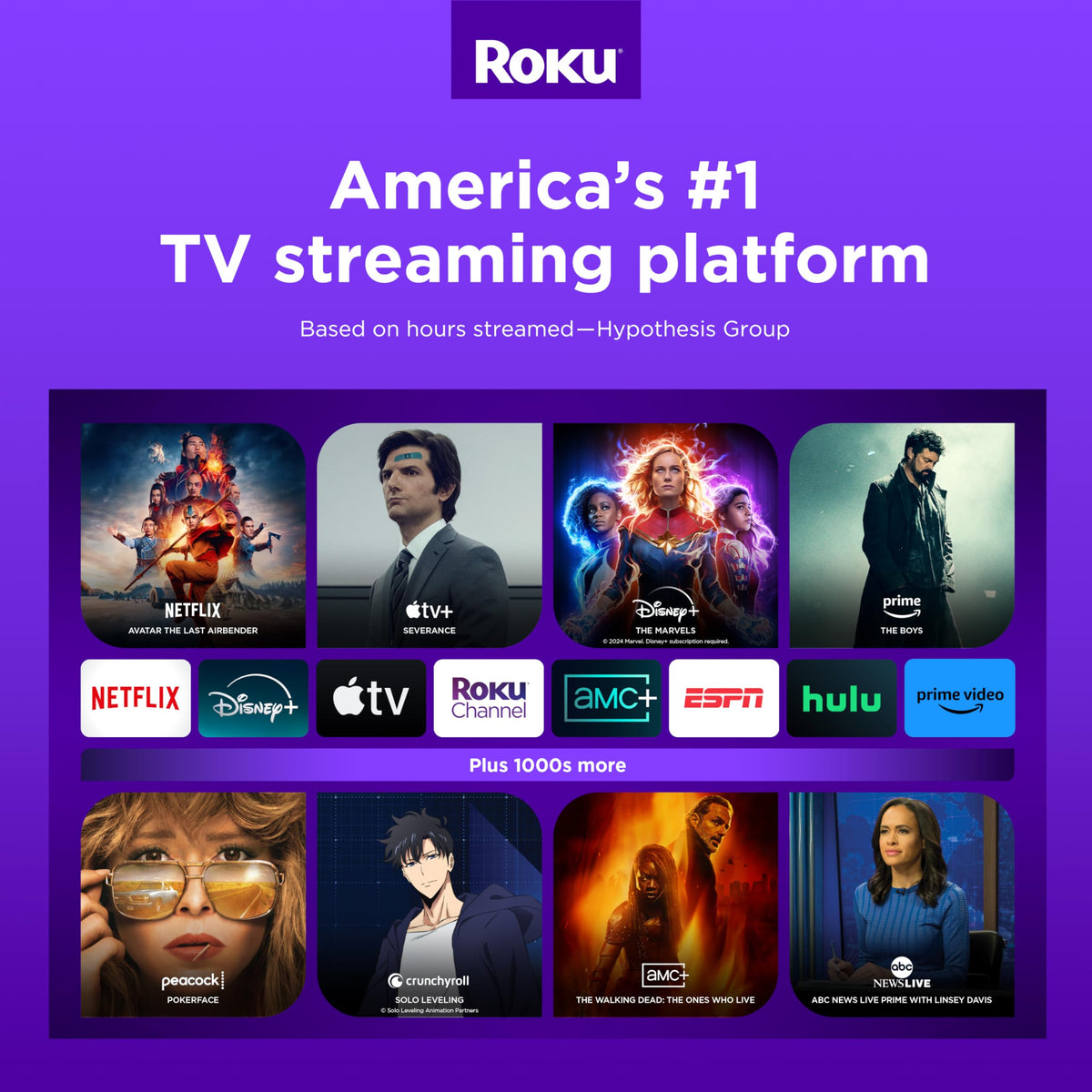 4K Streaming Device with Voice Remote B6934