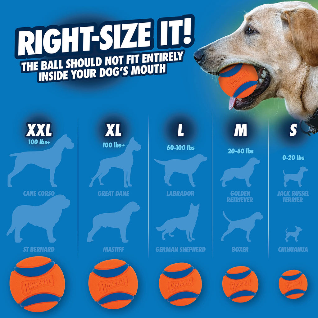Medium Ultra Ball 8 Count P434