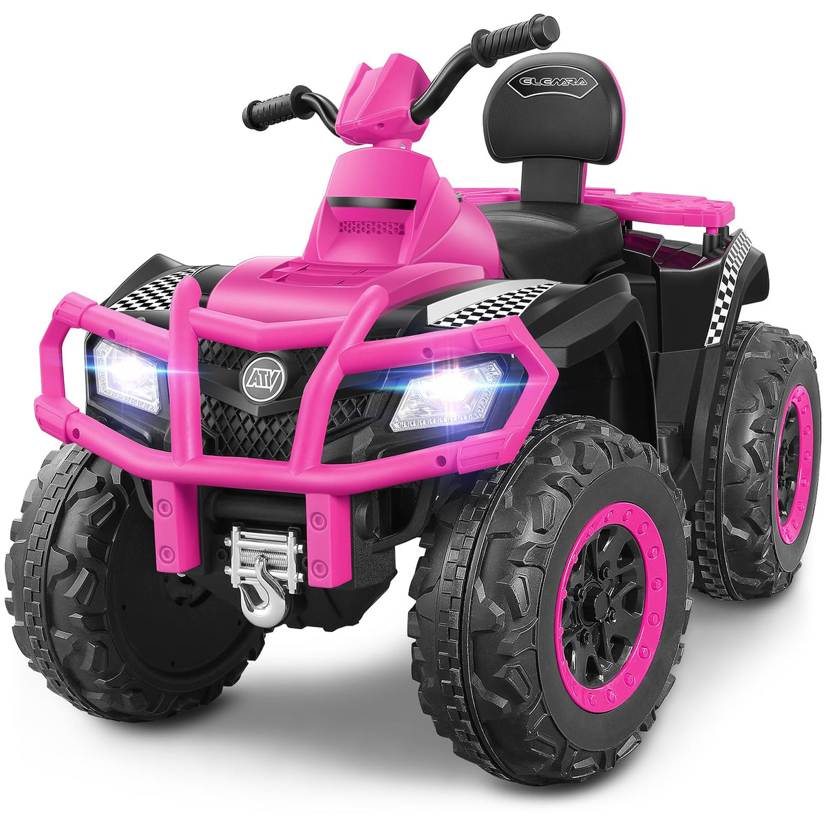24V 2 Seater 4WD Off-Road Ride on ATV B5665
