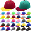 30 Pcs Flat Bill Snapback Hats Bulk Adjustable M511463