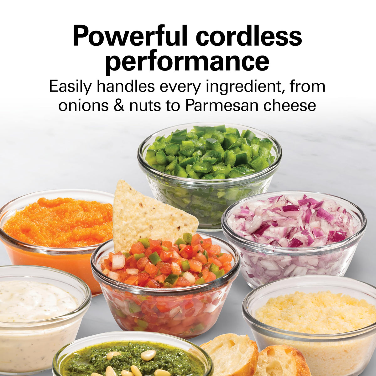 Cordless Mini Food Processor & Vegetable Chopper N25150