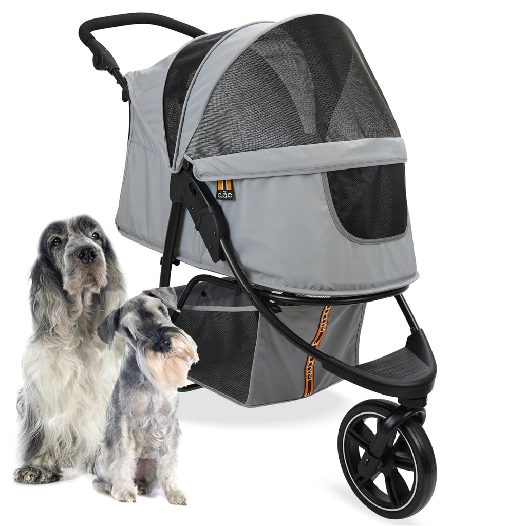 Dog & Pet Buggy, Holds up to 32 kg, Easy Fold E512067