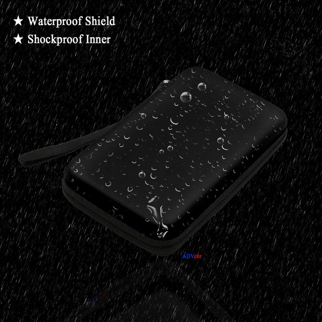 EVA Waterproof Hard Protective Carrying Case with Detachable Wrist Strap Y82754