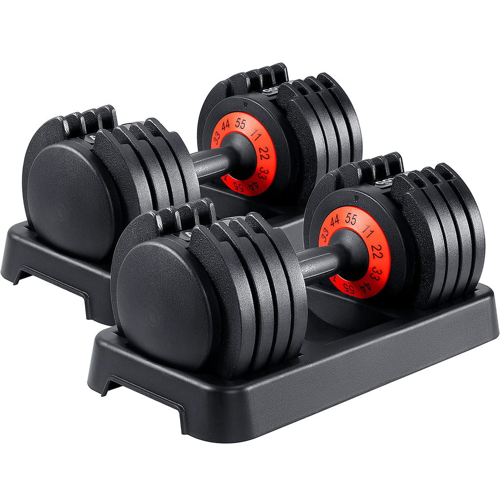 Adjustable Dumbbell Set 25/55 Lbs (Pair) C471635