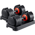 Adjustable Dumbbell Set 25/55 Lbs (Pair) C471635