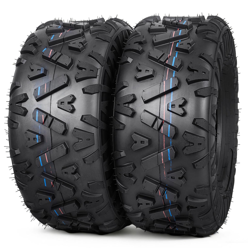 19x7-8 All-Terrain ATV/UTV Tires Set of 2 R904925