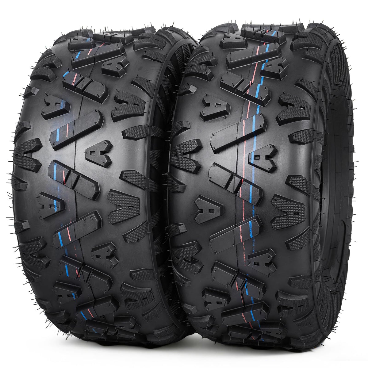 19x7-8 All-Terrain ATV/UTV Tires Set of 2 R904925