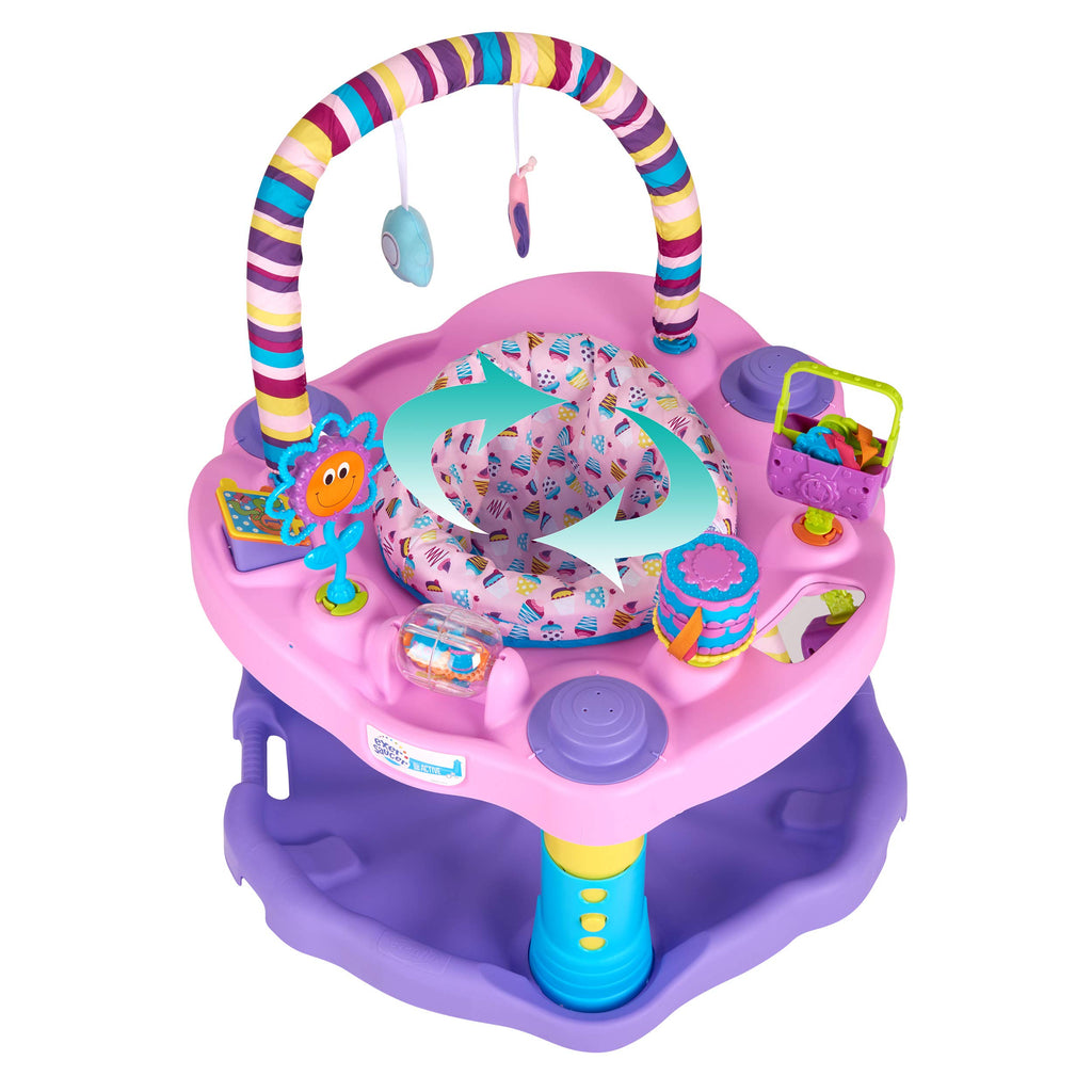 Bouncing Activity Saucer J58734