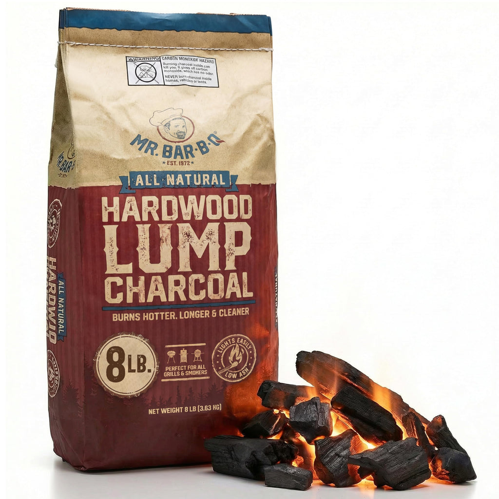 8 LB. All Natural Hardwood Lump Charcoal L77987