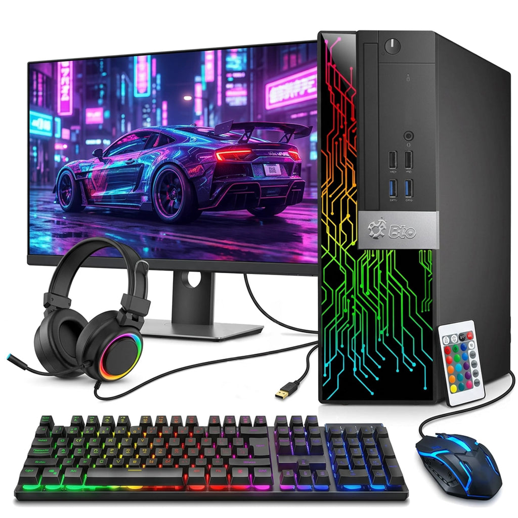 Gaming Desktop PC Intel Core i5 16GB RAM 512GB SSD S39402