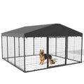 10' x 10' Outdoor Dog Kennel with Roof G677840