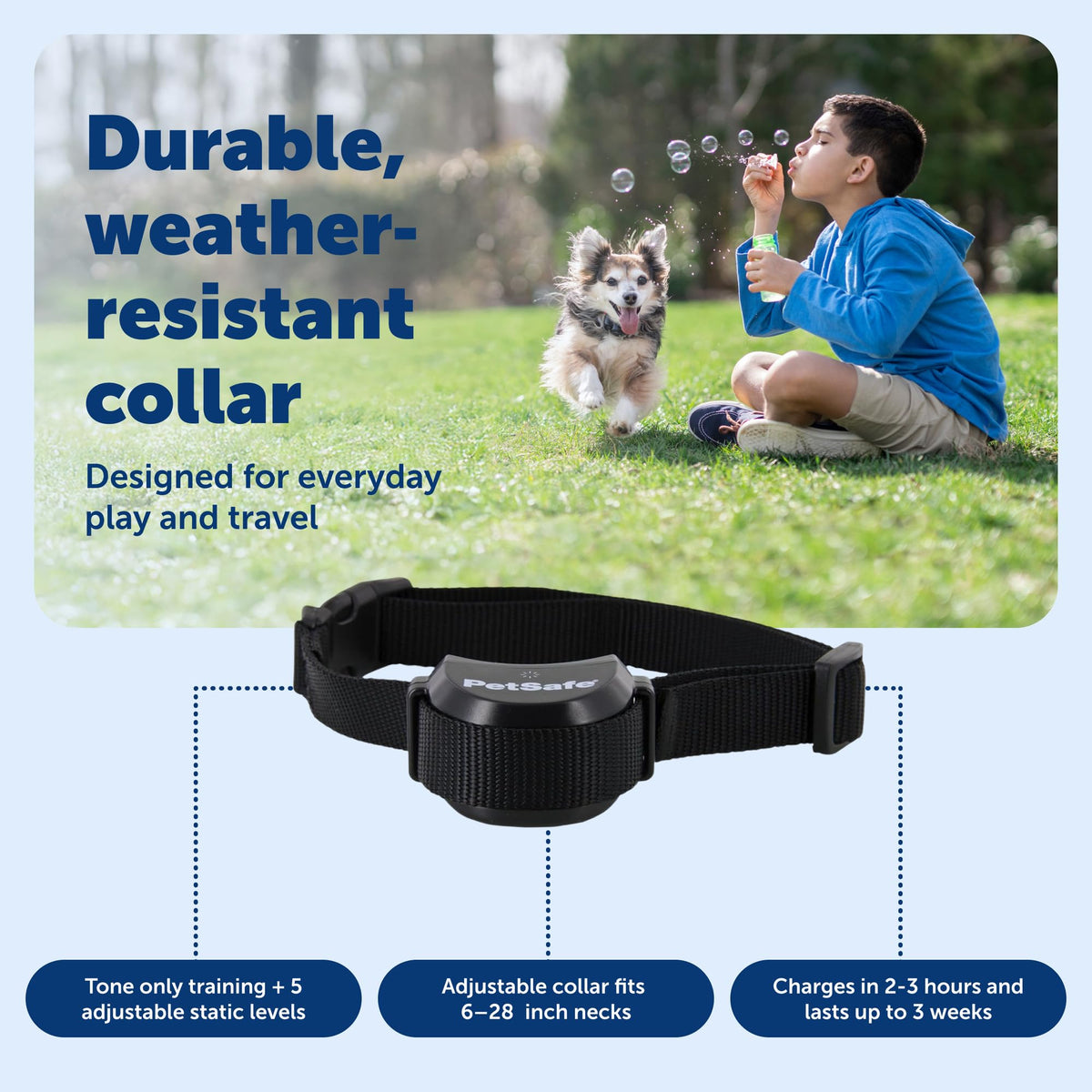 Compact Wireless Fence, 2-Dog, Up to 3/4 Acre G6647
