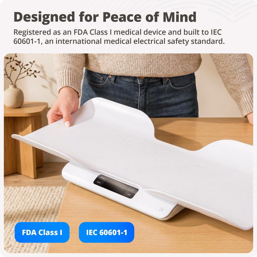 Baby Scale 0.1oz Increments W961123