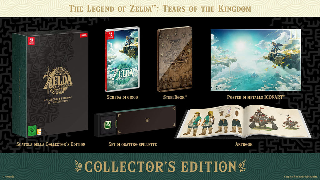 Collector's Edition Nintendo Switch K634