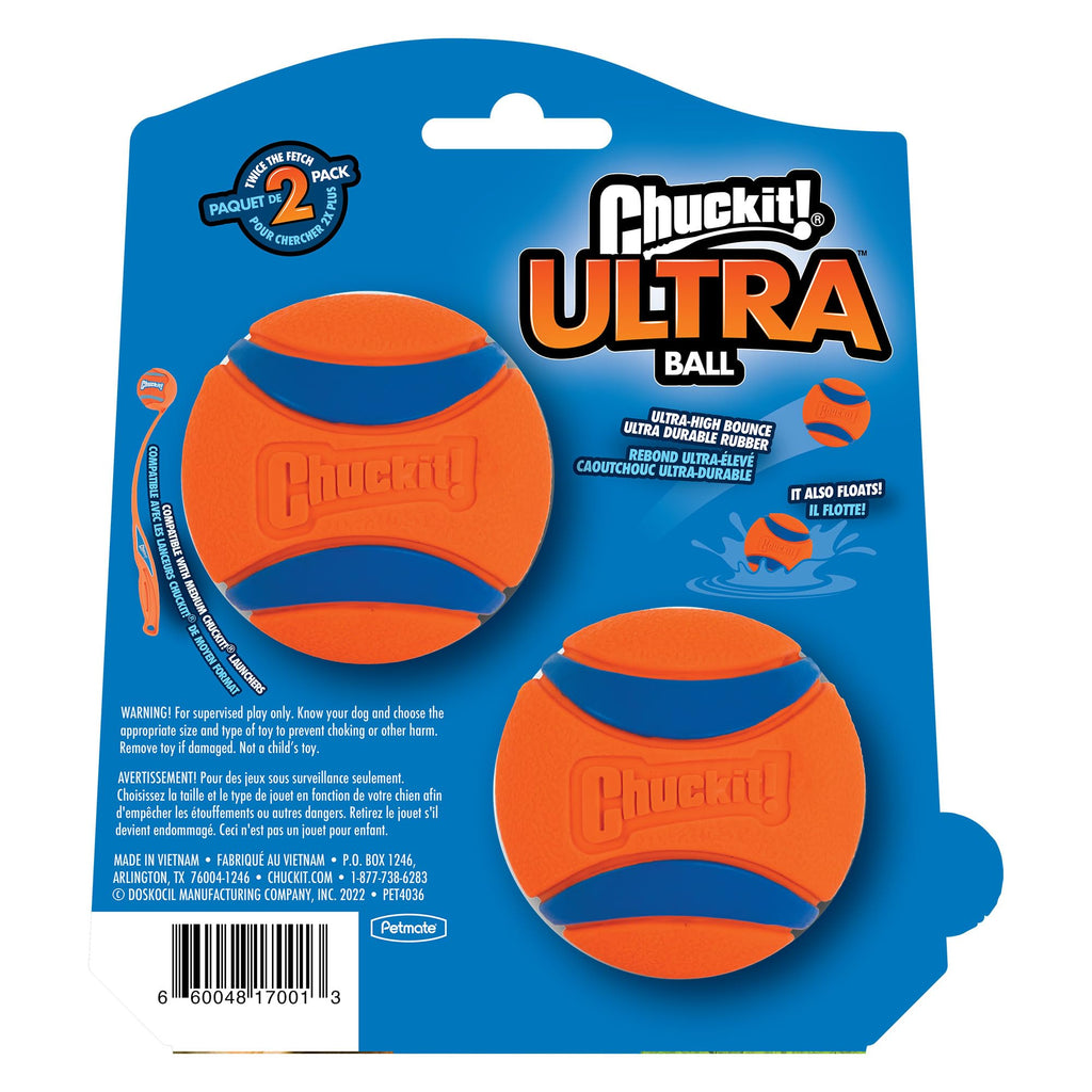 Medium Ultra Ball 8 Count P434