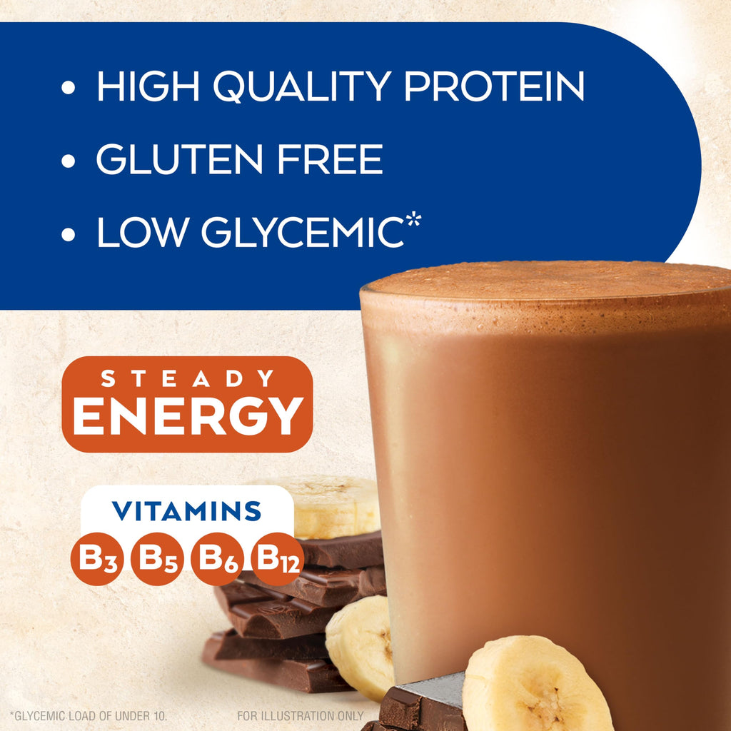 Chocolate Banana & Creamy Vanilla Protein Shake, 12 Count I558