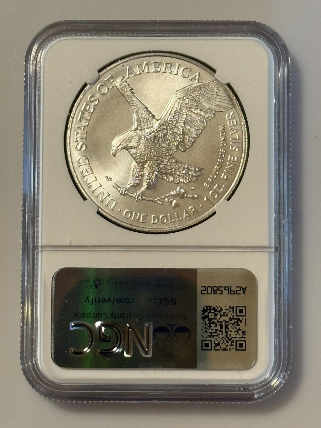 1 oz Silver Coin O275687