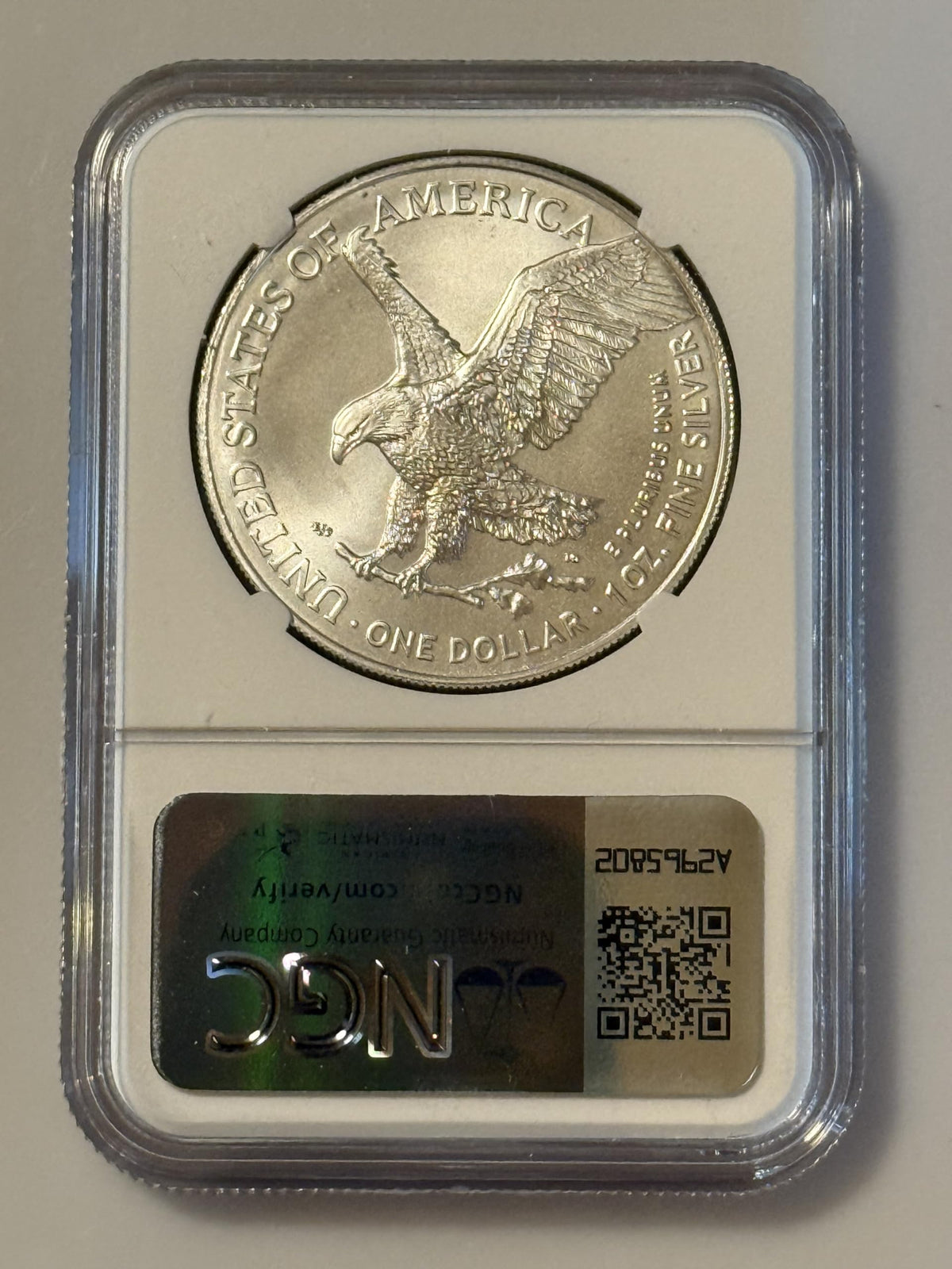 1 oz Silver Coin O275687