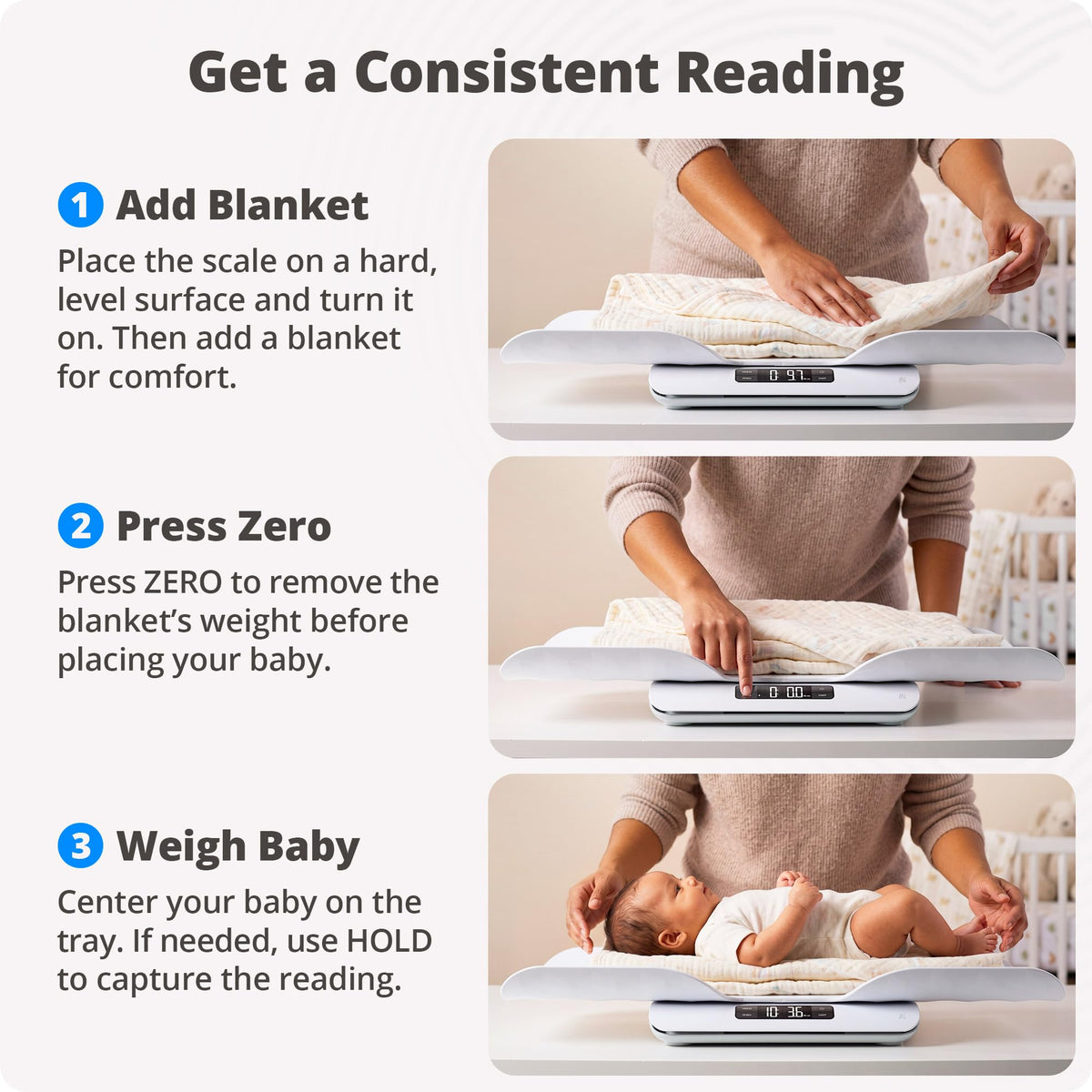 Baby Scale 0.1oz Increments W961123