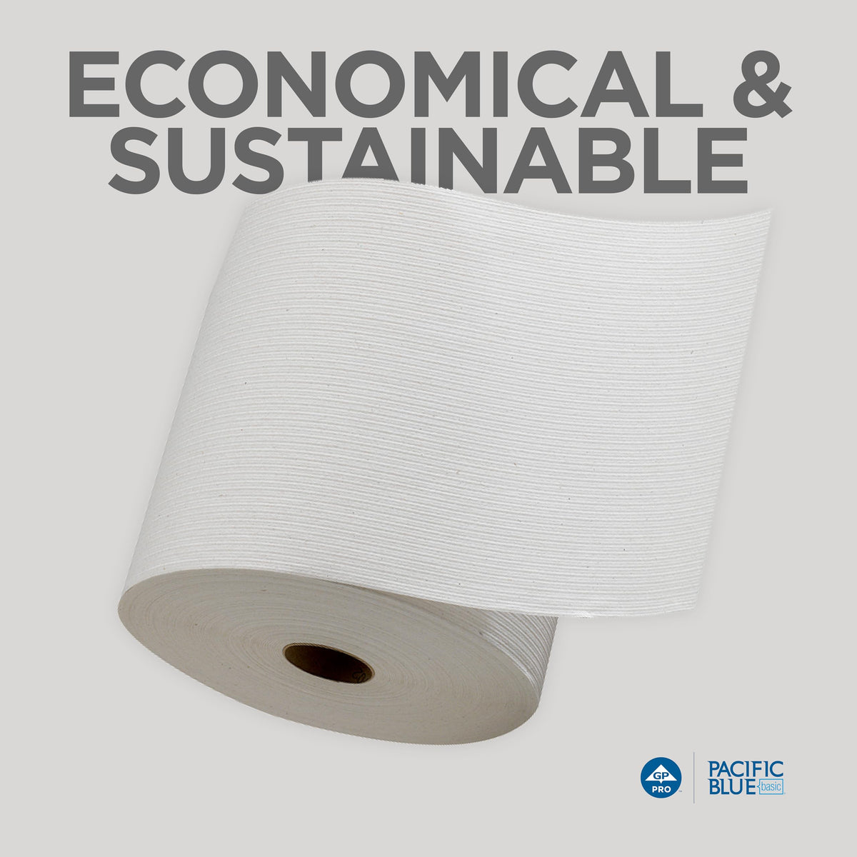 White Recycled Paper Towel Rolls Y410