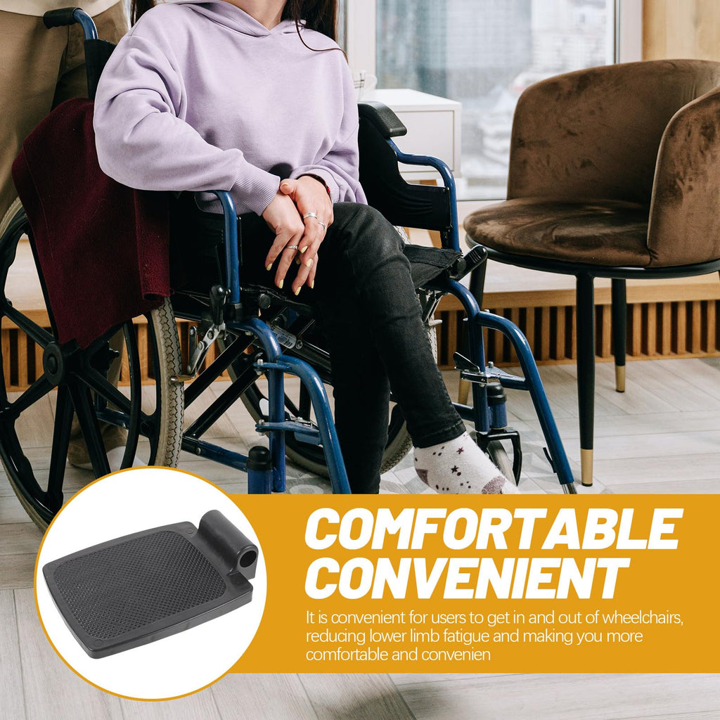 Plastic Wheelchair Footrest 1 Pair G4694