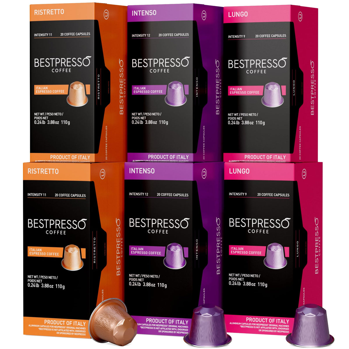 Coffee Pods 120 U383634