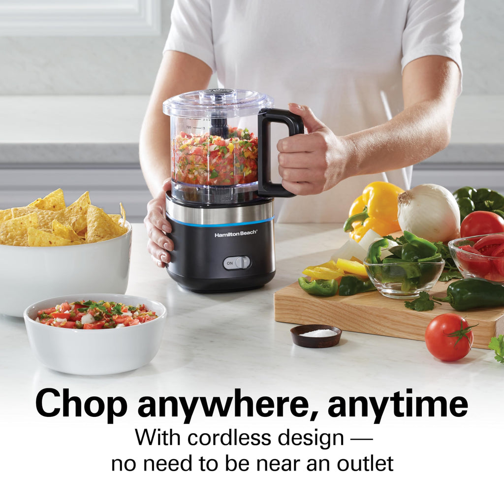 Cordless Mini Food Processor & Vegetable Chopper N25150