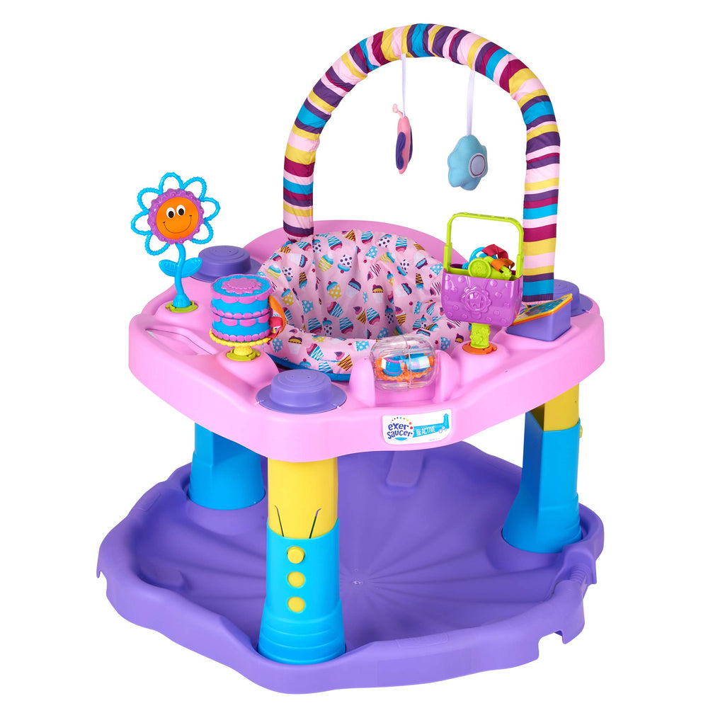 Bouncing Activity Saucer J58734