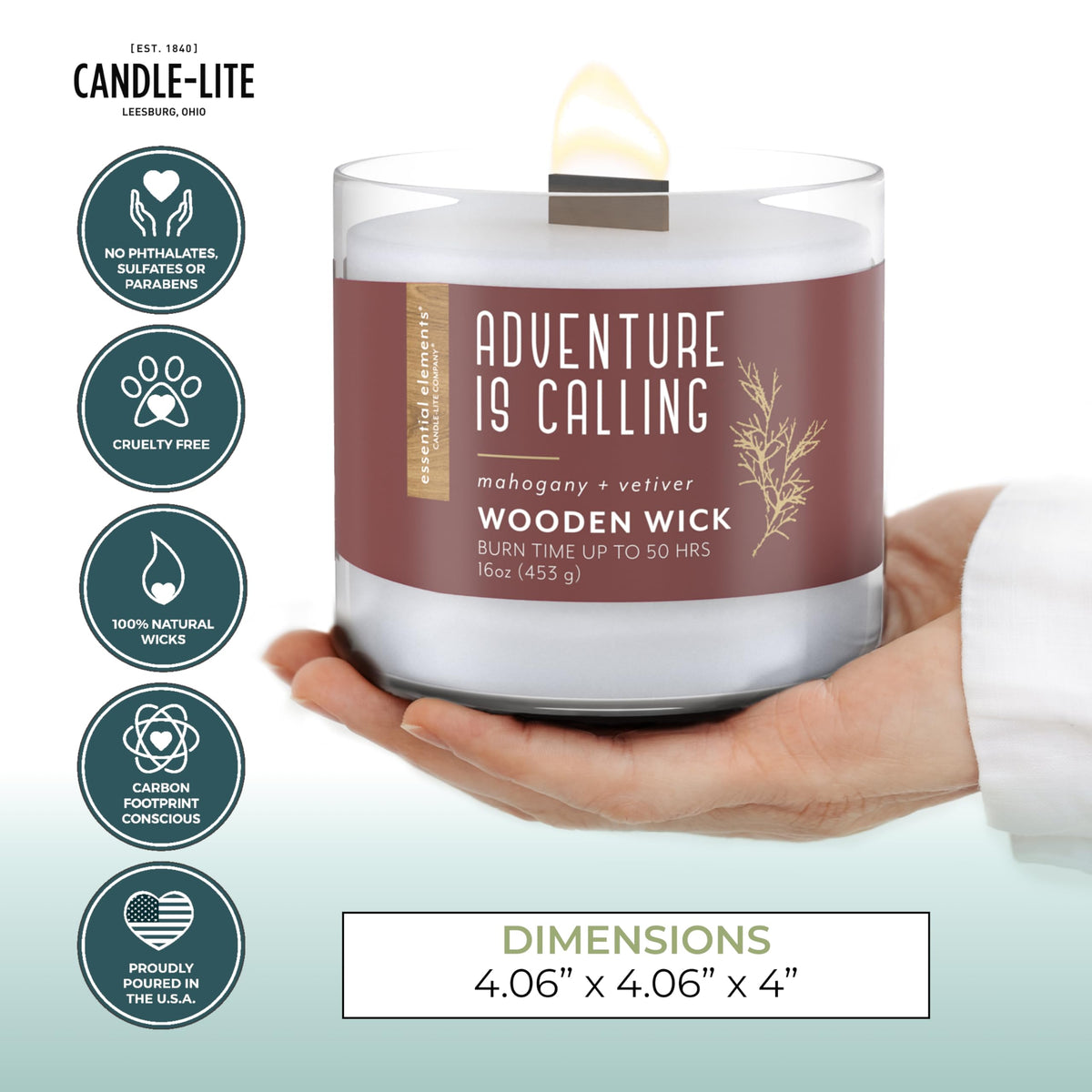 16 oz Scented Jar Candle K909