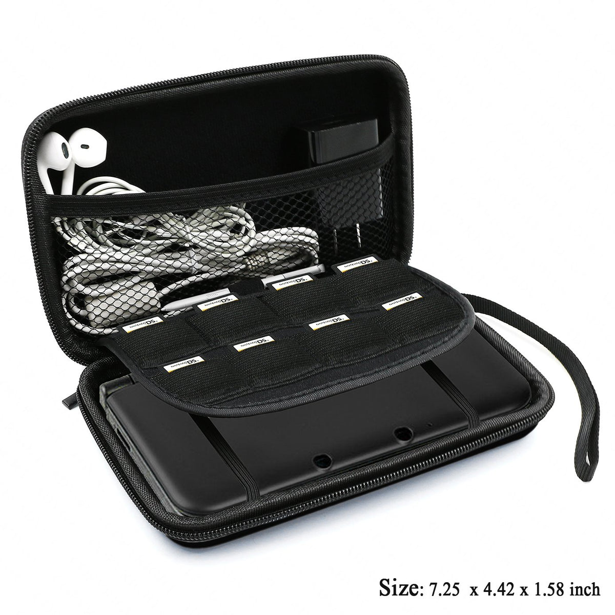 EVA Waterproof Hard Protective Carrying Case with Detachable Wrist Strap Y82754