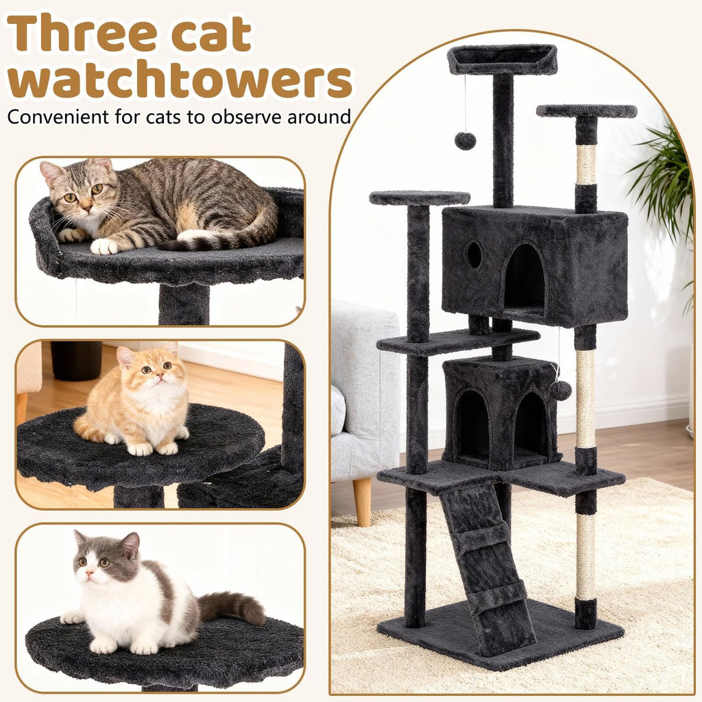 70" Multi-Level Cat Tree W662364