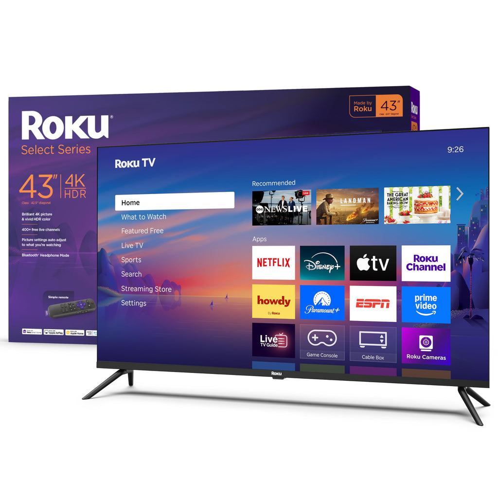 43-Inch 4K HDR LED Smart TV E200